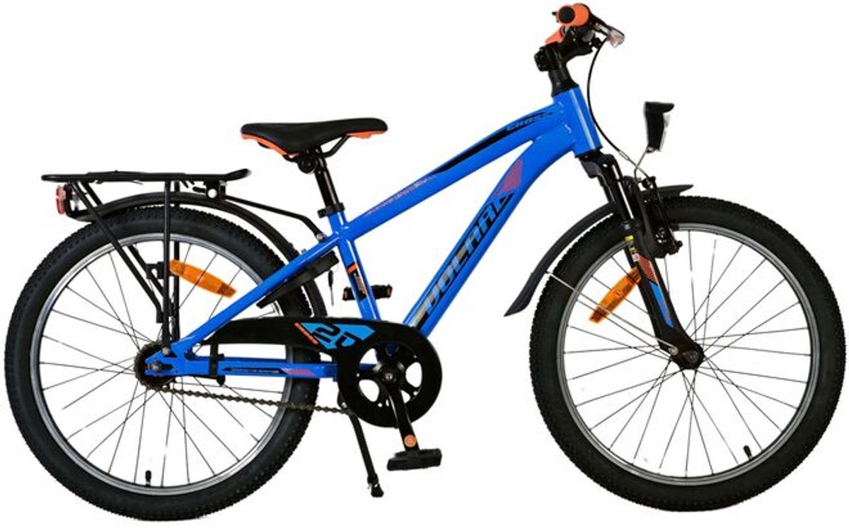 Volare Cross Children's Bicycle - Boys - 20 pouces - Bleu