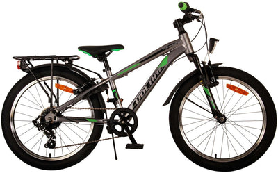 Volare Cross Children's Bicycle - Boys - 20 pouces - Gray - 6 engrenages
