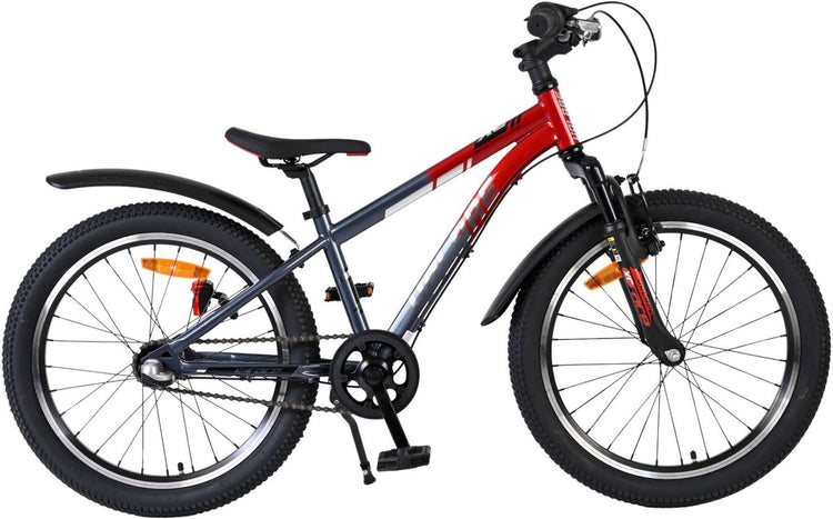 Vélo enfant Volare xc race - 20 pouces - nexus 3 - rouge gris
