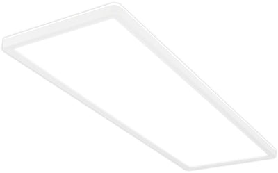 Briloner tava a - plafonnier - plafonnier à lumière indirecte - crée une source de lumière* - 14w - 4 000 k - 3,00 lm - 58x20 cm - blanc
