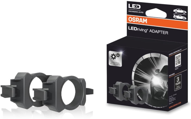 Osram h7 jeu d'adaptateurs de conduite 64210da10