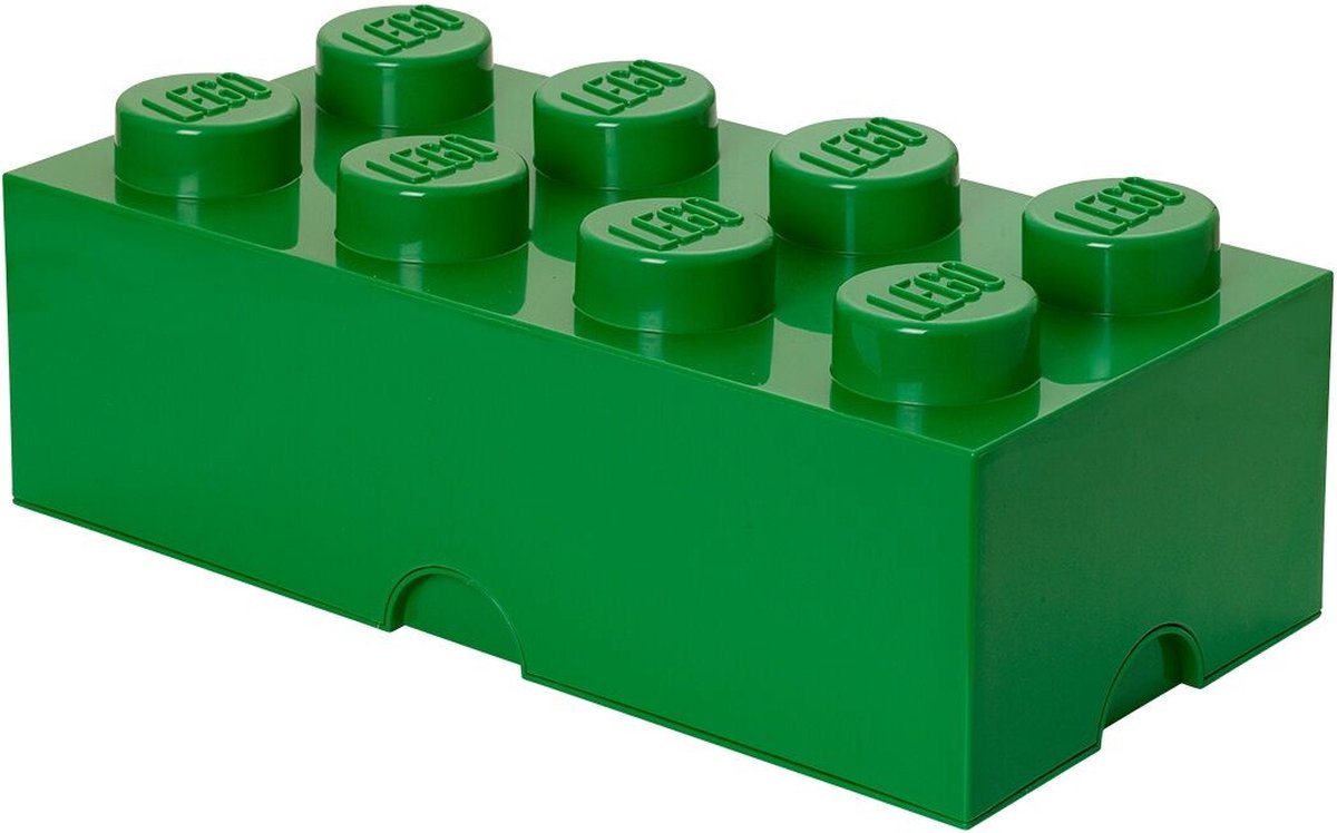 Chambre Copenhague LEGO Rangement Brique 8 Green