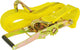 Carpoint sangle à cliquet avec crochets 50 mm 9 mètres 2000 kg jaune