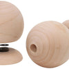 Creativ Company Wooden Bisty Figure, 12e.