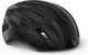 With miles casque de vélo hommes femmes - casque de vélo vélo de ville adultes - vélo électrique - trekking - taille m l (58-61 cm) - noir brillant (noir)