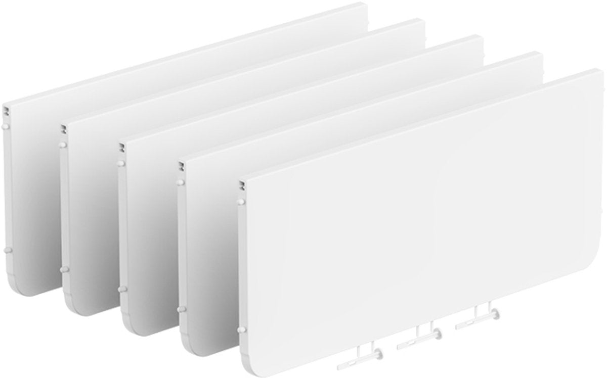 Rotho séparateur wop l - adapté pour boîte wop et plateau l - blanc