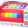 Jouer du piano et du xylophone 2in1
