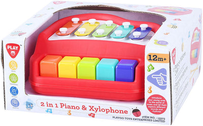 Jouer du piano et du xylophone 2in1