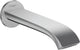 Bec de bain Hansgrohe Vivinis chromé