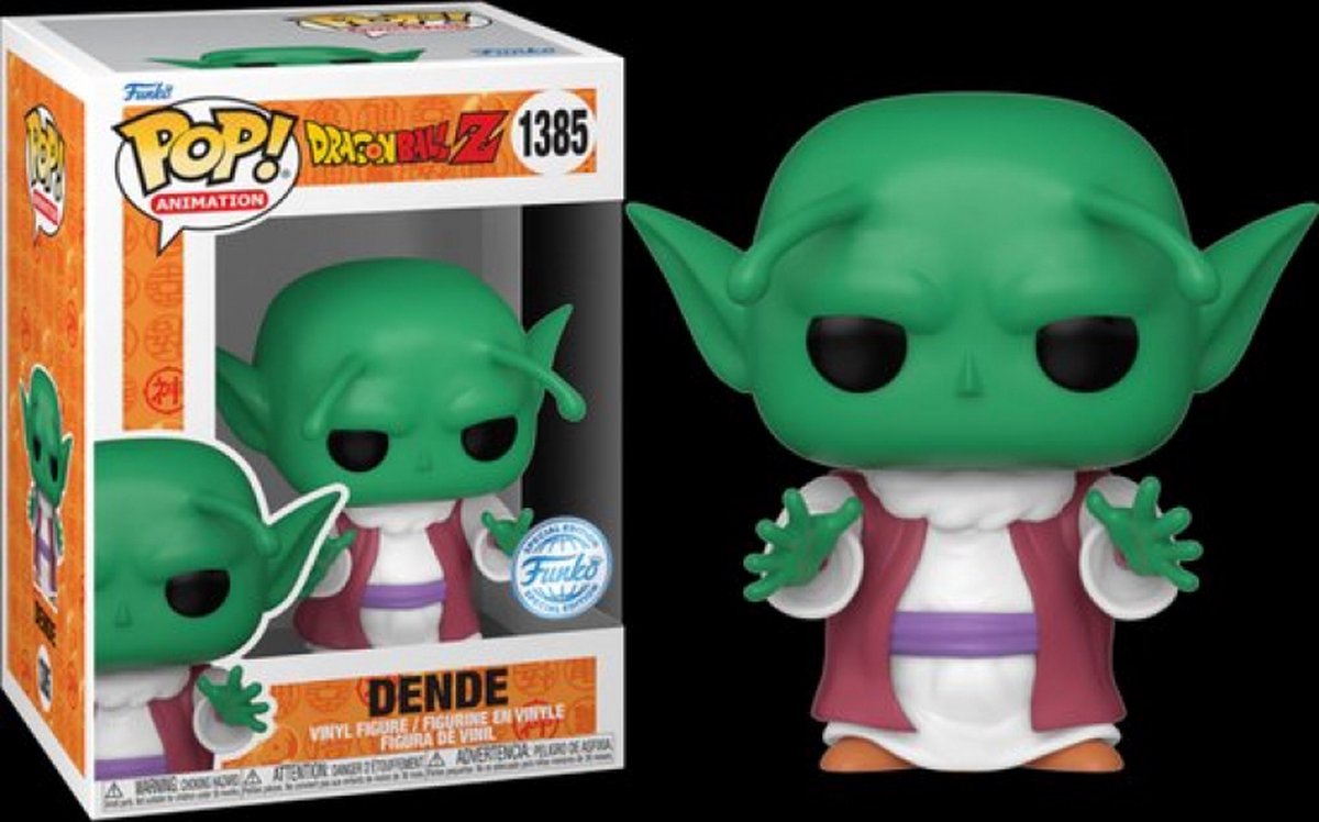 Funko-pop ! Dragon Ball Z - Dende #1385 édition spéciale exclusive