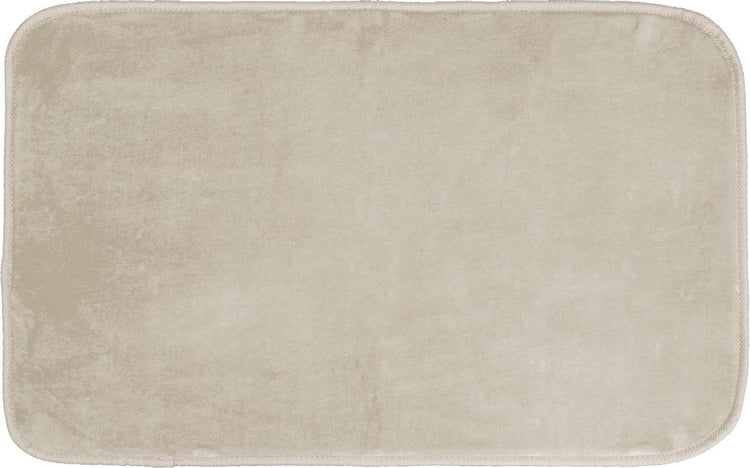 Livettti.nl tapis de salle de bain livetti tapis de toilette tapis de bain 45x75 cm - taupe