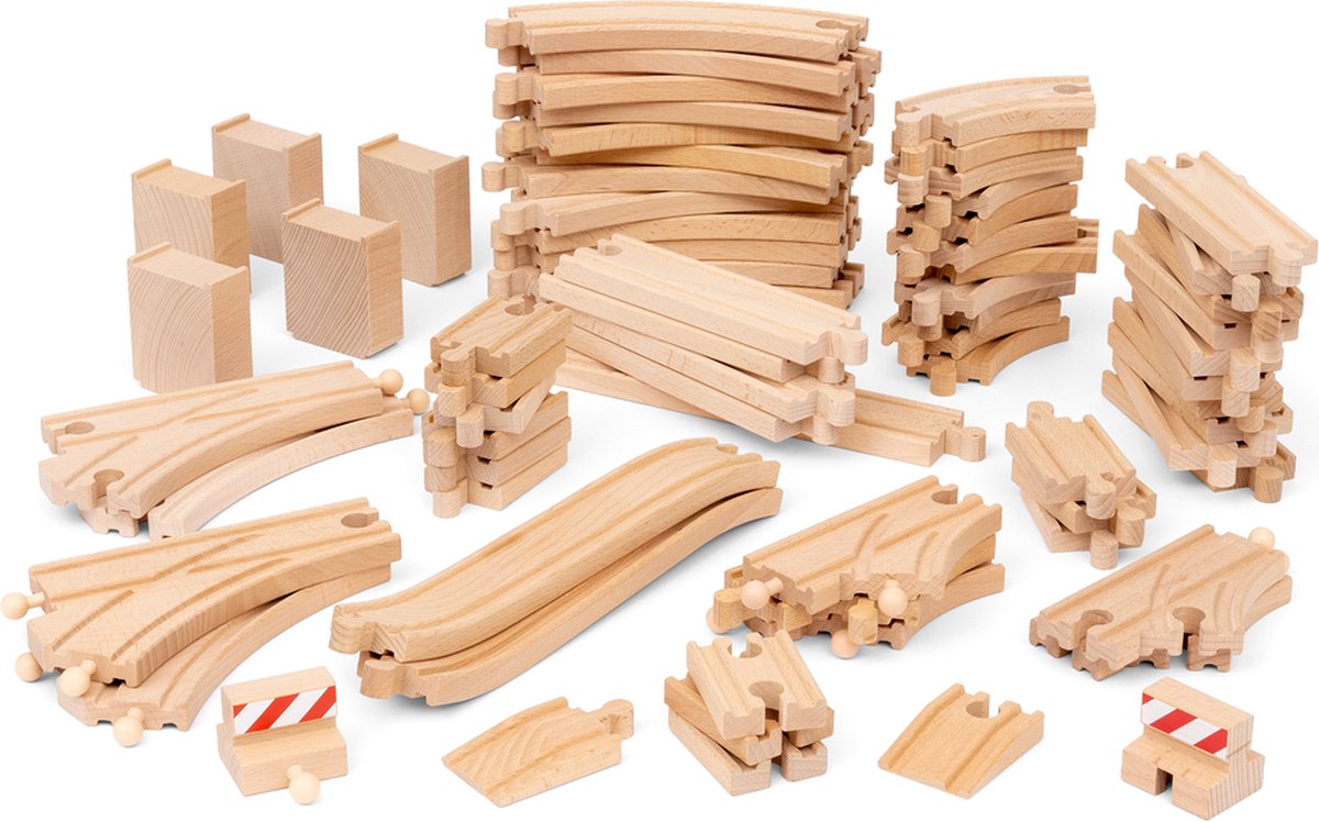 Brio Deluxe Track Pack Train Tracks - 36030 - Partie voie ferrée