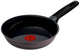 Tefal ceramic control gris - poêle à frire - 20 cm - céramique - induction - sans pfas - convient pour une utilisation avec des spatules métalliques