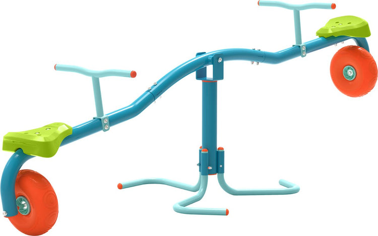 TP jouets spiro cyclone 360 ​​° rotatif wip wap pour buiten bleu orange