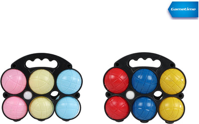 Gametime jeu de boules lot de 6 boules