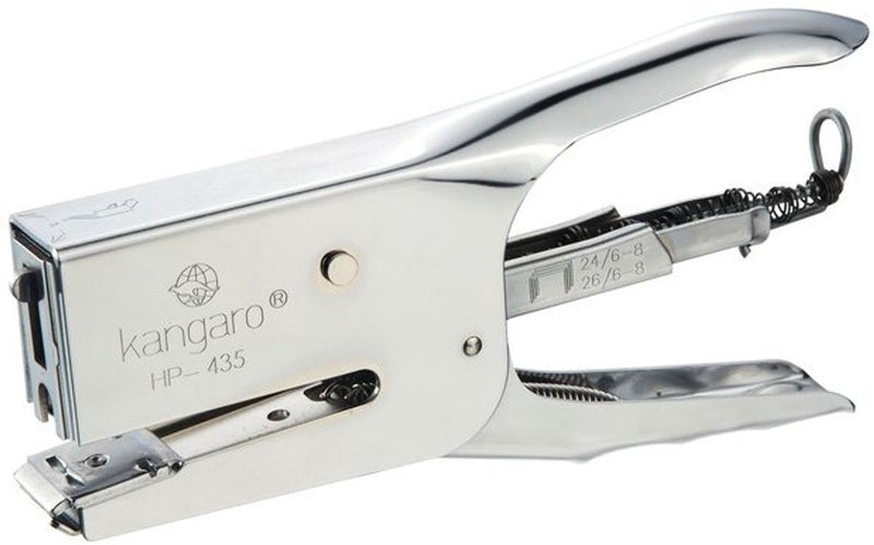 Agrafeuse Kangaro hp 435 chromée max 30