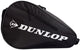 Dunlop - paletero club 2pc - sac de sport unisexe - noir et blanc