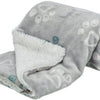 Trixie couverture pour chien Jimmy Soft gris clair