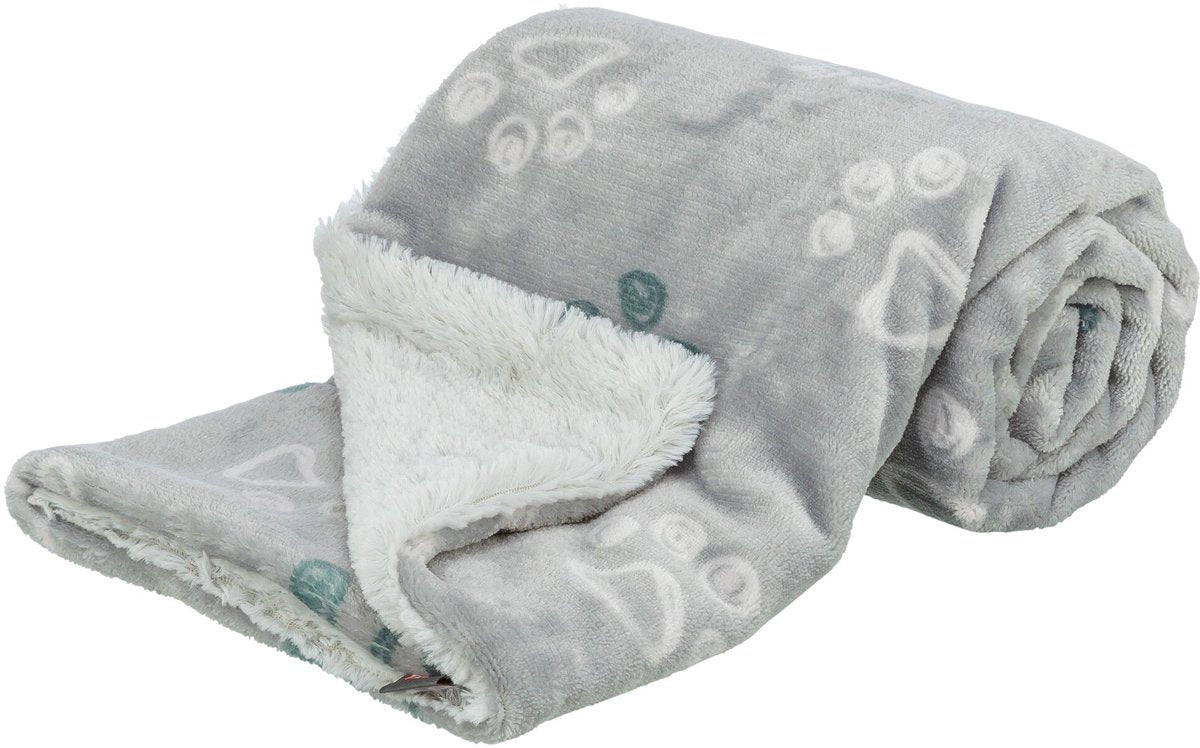Trixie couverture pour chien Jimmy Soft gris clair