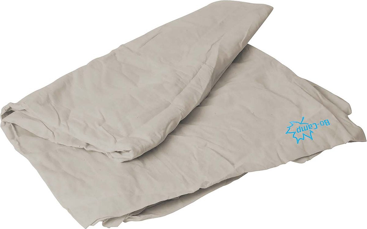 Bo-camp - drap pour sac de couchage - polycoton