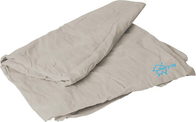 Bo-camp - drap pour sac de couchage - polycoton