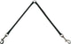Laisse double en nylon Flamingo 50cm 20mm