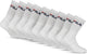 Chaussettes de sport Fila Tennis - taille 43 46 - paquet de 9 - blanc