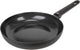 Wok cosy tendance entièrement noir - ø28 cm - sans PFA - poêle wok à induction - passe au lave-vaisselle - chauffage rapide - poignées froides - sans couvercle - antiadhésif noir