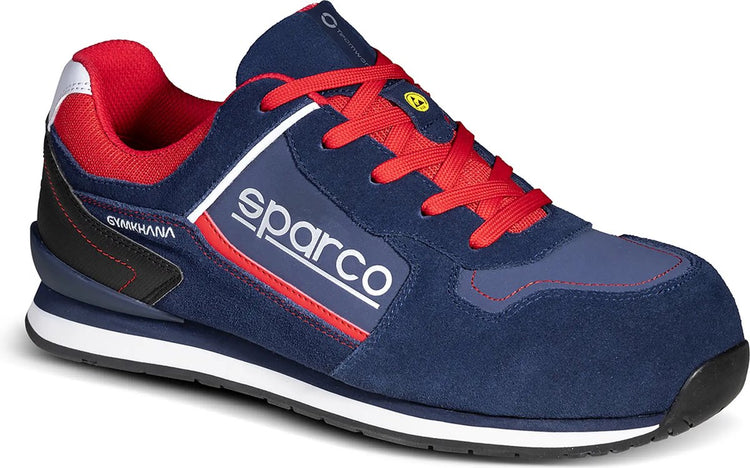 Sparco chaussures de travail s3 esd - gymkhana tacoma - bleu marine - 45