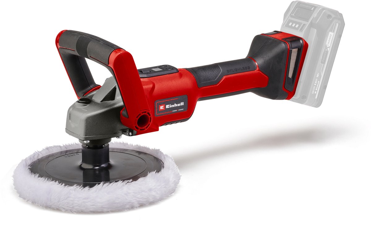 Polisseuse et ponceuse à batterie Einhell CE-CP 18 180 Li E BL Solo - Power