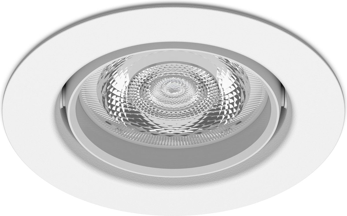 Spot encastrable Philips LED Philips Impala - 1 lumière - blanc - rond
