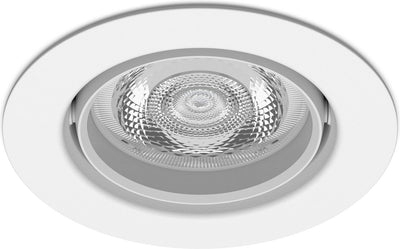 Spot encastrable Philips LED Philips Impala - 1 lumière - blanc - rond