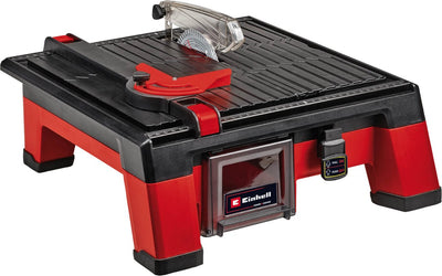 Machine à couper les carreaux à batterie Einhell te-tc 18 115 li solo - power x-change - 18 v li-ion - ø115 mm - lame de scie inclinable jusqu'à 45° - incl. Meule de 115 mm - excl. batterie et chargeur