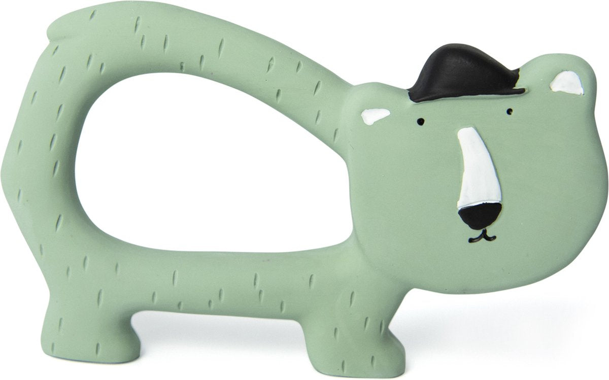 Trixie Natural Rubber Grey Play M. Bear