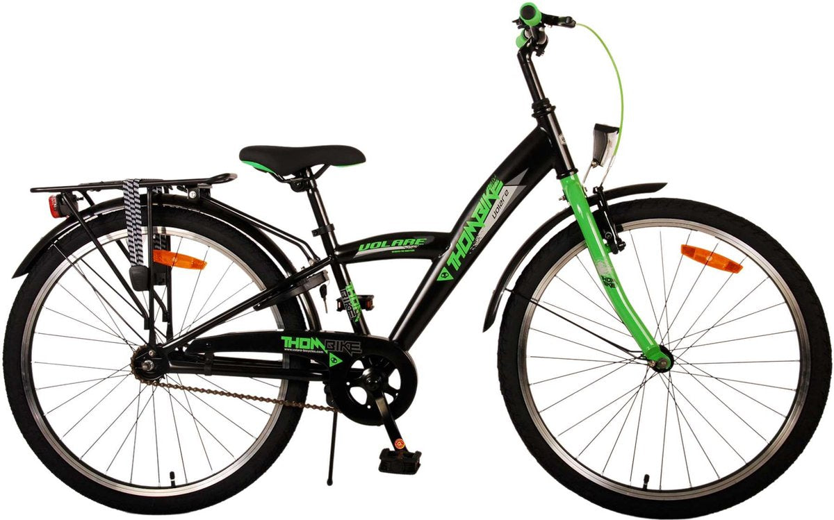 Volare Thombike Children's Bicycle - Boys - 24 pouces - vert noir