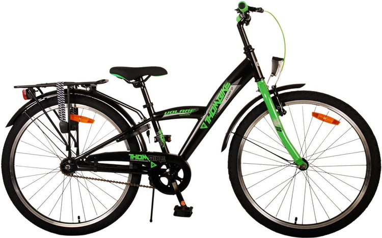 Volare Thombike Children's Bicycle - Boys - 24 pouces - vert noir