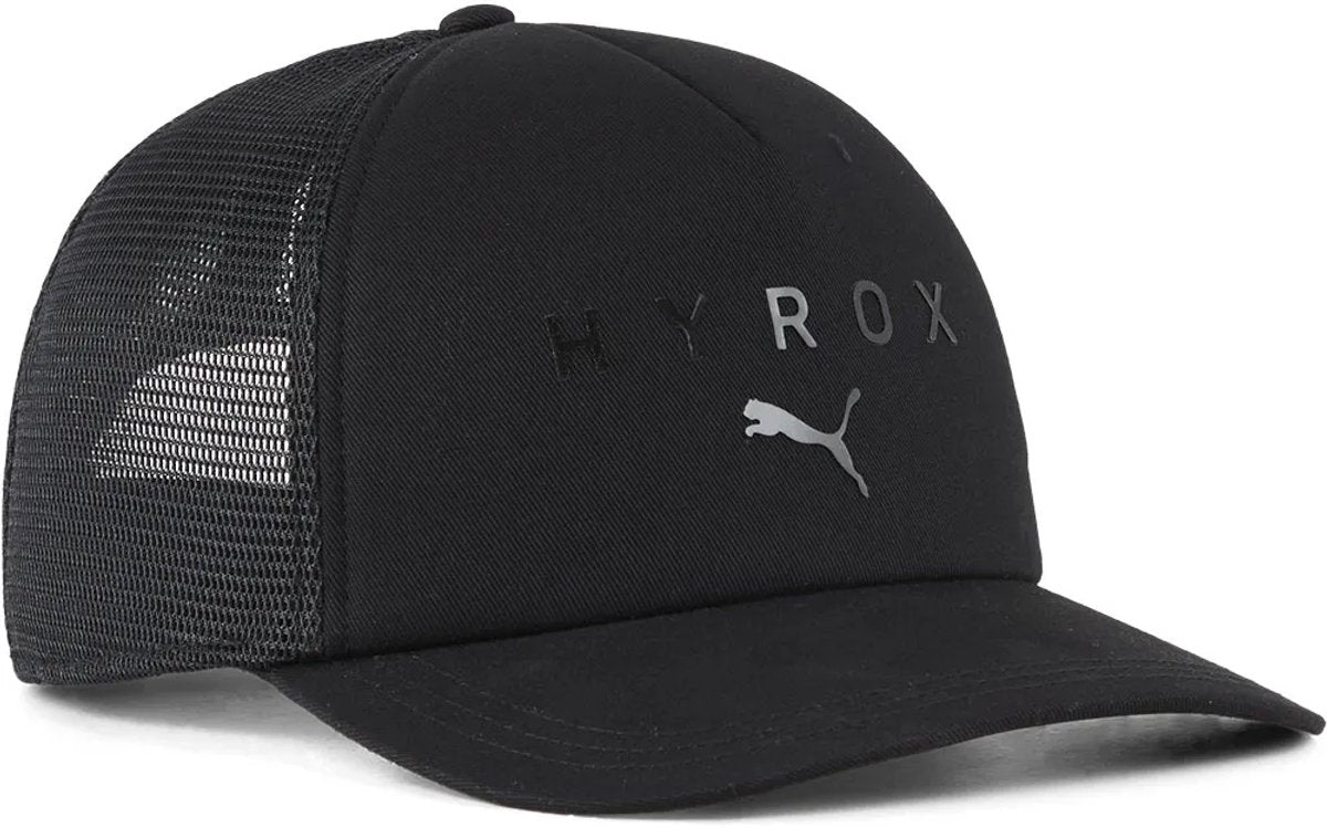 Casquette unisexe Puma x Hyrox Trucker - Noir
