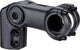 Bbb potence de cyclisme réglable 120 mm - potence réglable vélo de course, vélo électrique vtt - rallonge de potence 31,8 mm - angle -40° +60° - highfix - bhs-35