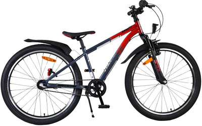 Vélo enfant Volare xc race - 24 pouces - rouge gris - nexus 3