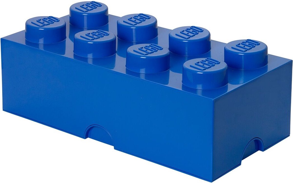 Chambre copenhague lego rangement brique 8 bleu