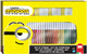 Ensemble de couleurs multiprint Minions avec timbres, 41dlg.