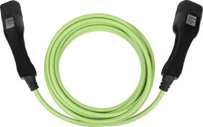 Câble de recharge pour voiture électrique Blaupunkt a1p16at2 triphasé 8 mètres