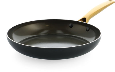 Poêle à frire édition or diamant bleu 28cm
