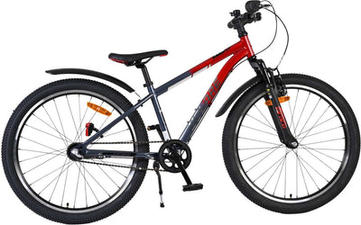 Vélo enfant Volare xc race - 24 pouces - rouge gris - nexus 3