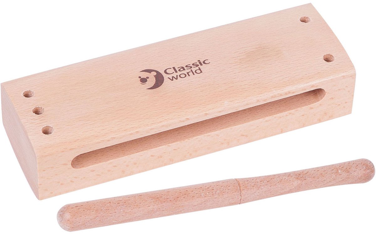 Bloc de ton en bois mondial classique avec Stagstok