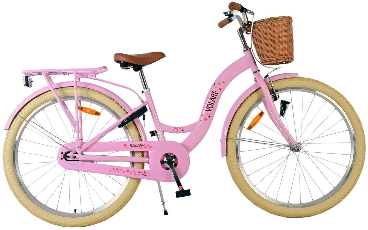 Volare Blossom Children's Bicycle - Girls - 26 pouces - rose