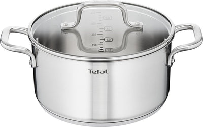 Ustensine de cuisine tefal Tefal virtuoseuse de couvercle en verre de 24 cm