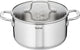 Ustensine de cuisine tefal Tefal virtuoseuse de couvercle en verre de 24 cm