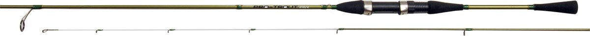 Albatros troutstyle pro-trout st 210 cm - Canne spinning ultra-légère 2 brins 0,5-6gr