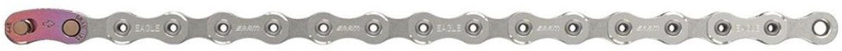 Sram Chain PC xx1 Eagle 126 GAUCHE Silver